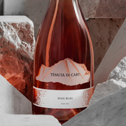 Secondery Tenuta Di Cart Spumante Rose Mari label.png